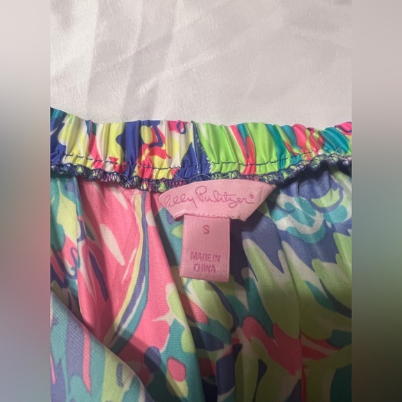 Lilly Pulitzer Romper - Picture 2 of 2